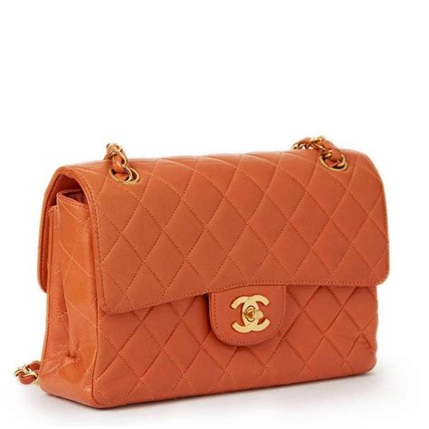 burnt orange chanel bag|CHANEL Orange Quilted Bags & Handbags for Women.